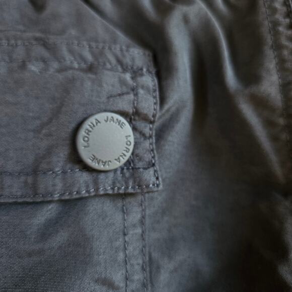 Lorna Jane Flashdance Track Pant Black Size Large Activewear Full Length Outdoor - Picture 6 of 12